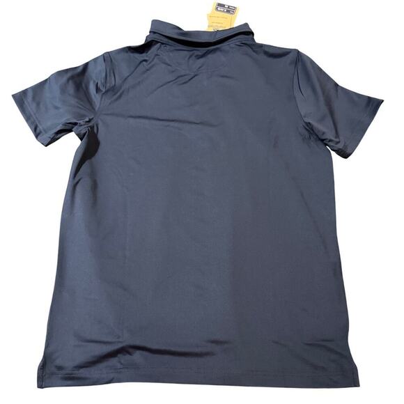 NWT Chubbies Youth Boy The New Lakeside Golf Polo UPF Navy Blue‎ - Picture 4 of 5